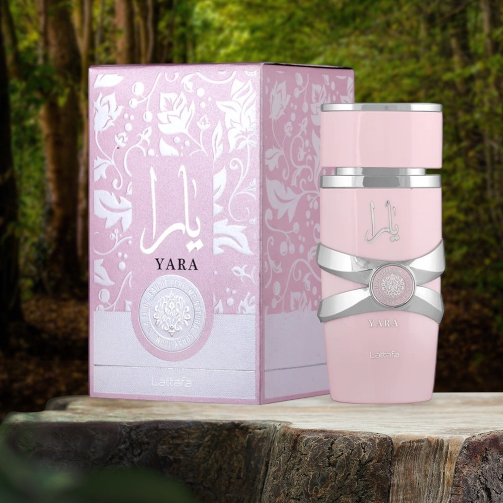 86. Lattafa Yara Women's Eau De Parfum, 3.4 OZ - Picture 2 of 2